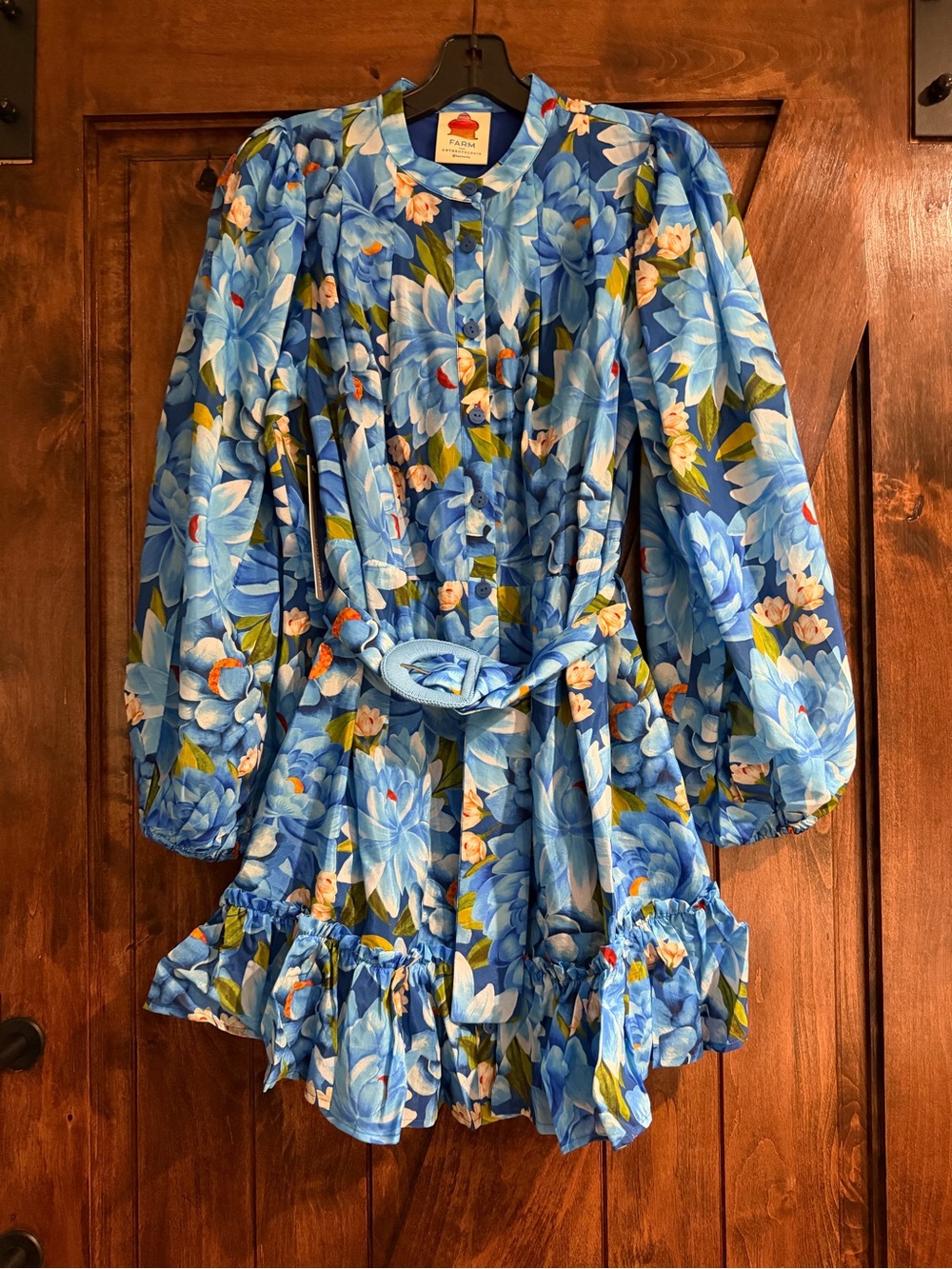 Farm Rio x Anthropologie Long-Sleeve Dress - Picture 7 of 11